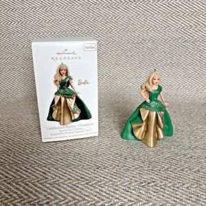 Hallmark Keepsake Ornament 2011 Celebration Barbie Special Edition Boxed